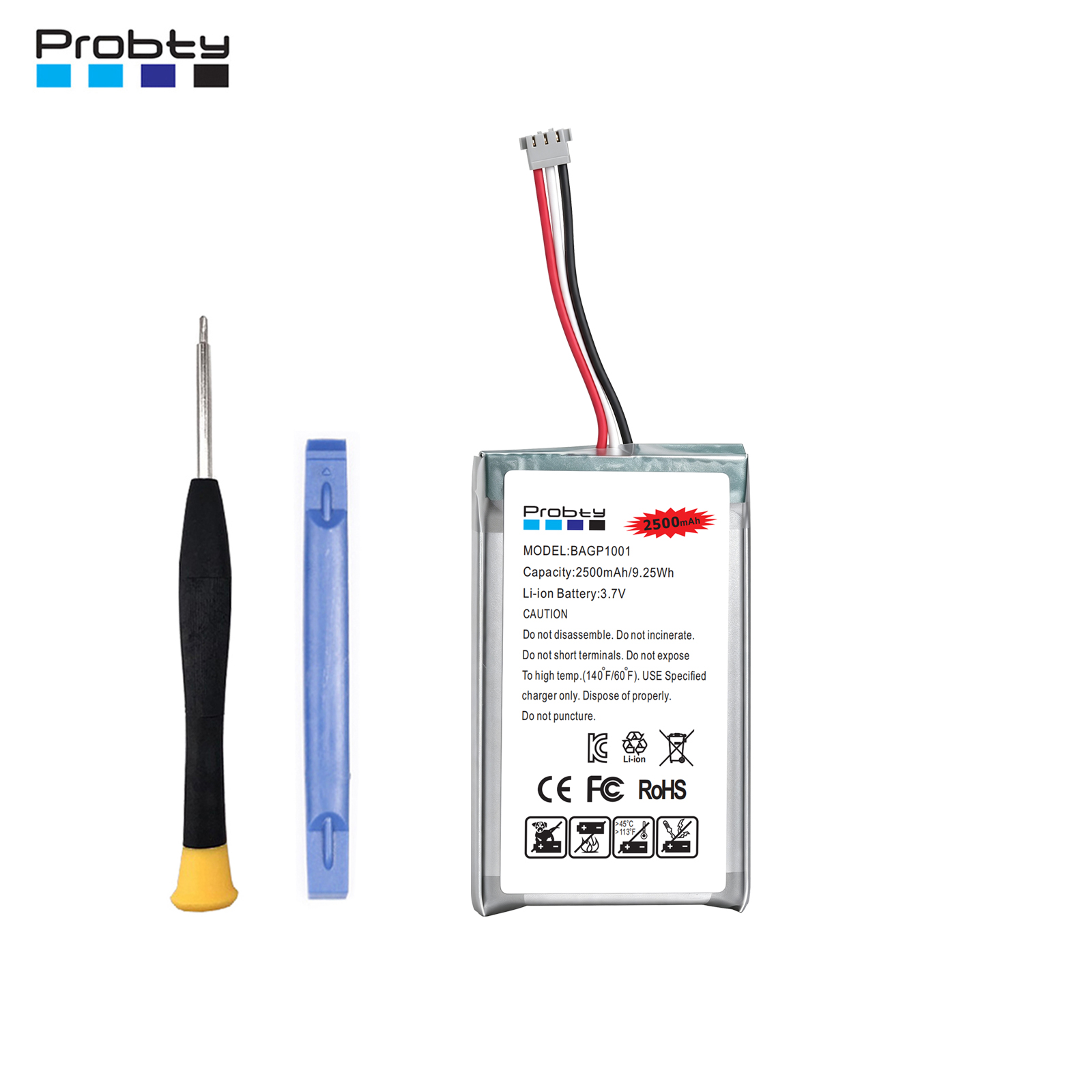 Sony Controller Dualsense Edge - 프로바티 2500mAh BAGP1001 듀얼센스 엣지 컨트롤러