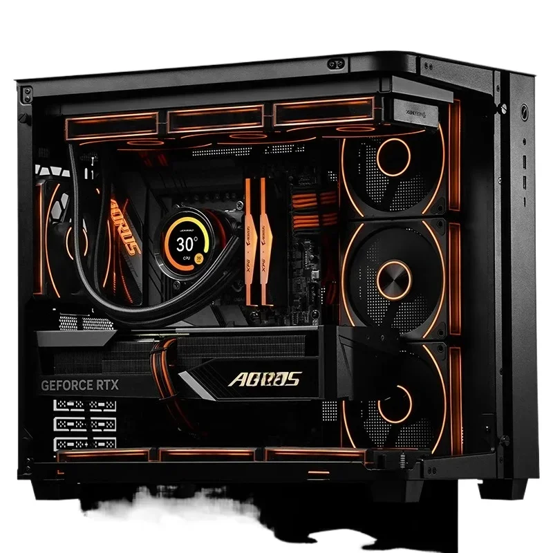 Console Gaming Hand - 265KF/285K/5060TI/5070TI/5080 데스크탑 게이밍 컴퓨터 콘솔