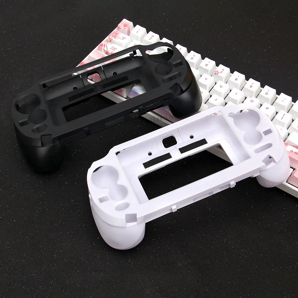 Console Gaming Hand - 블랙 화이트 무광 핸드 그립 조이패드