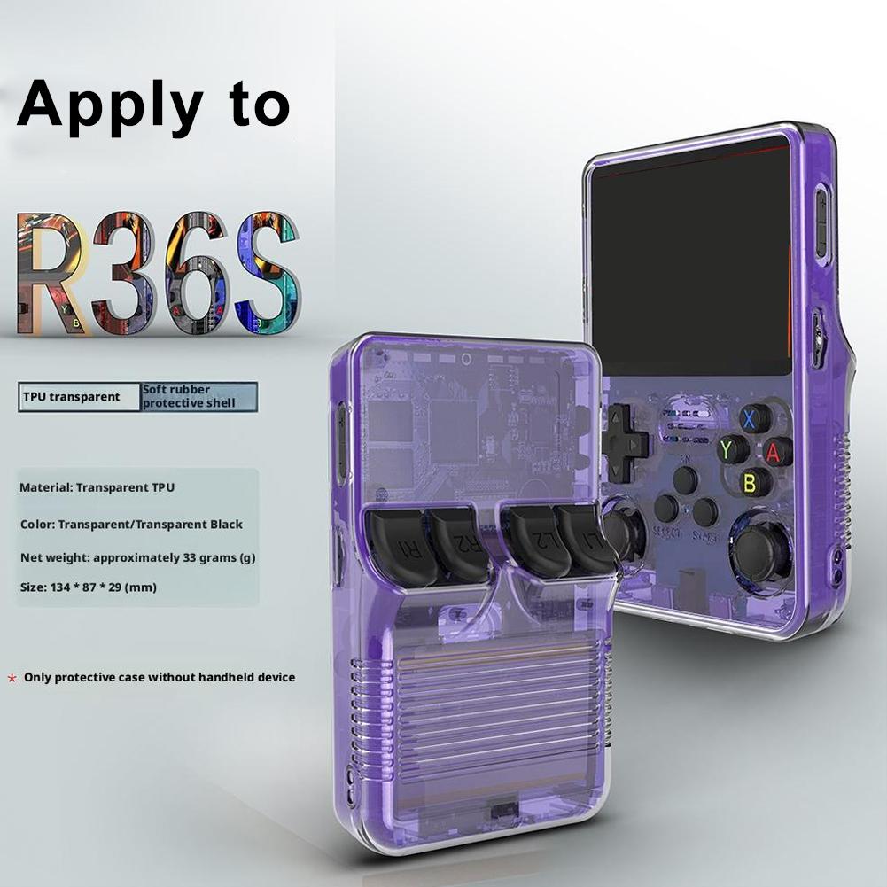 Gaming Console Mobile - R36S 휴대용 게임 콘솔 보호 커버