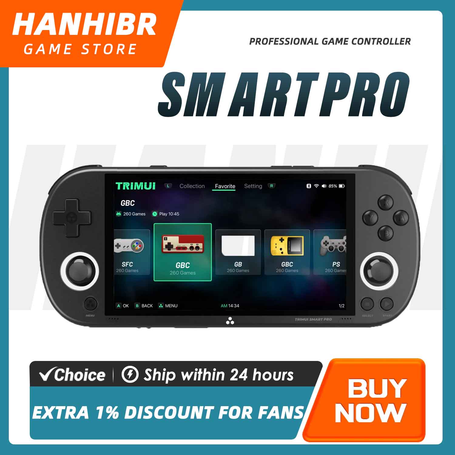 Gaming Console Deals - 트리무이 스마트 프로 오픈 소스 리눅스