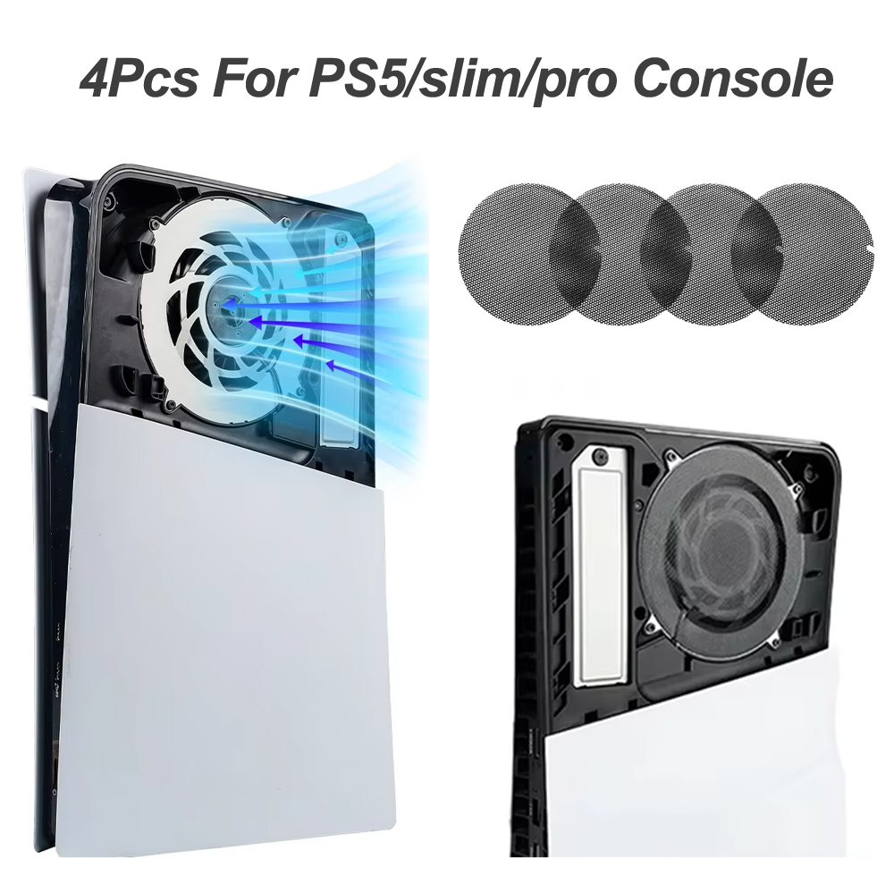 Sony Console Ps5 Slim - PS5/slim/pro 게임 콘솔용 4개입 먼지 필터
