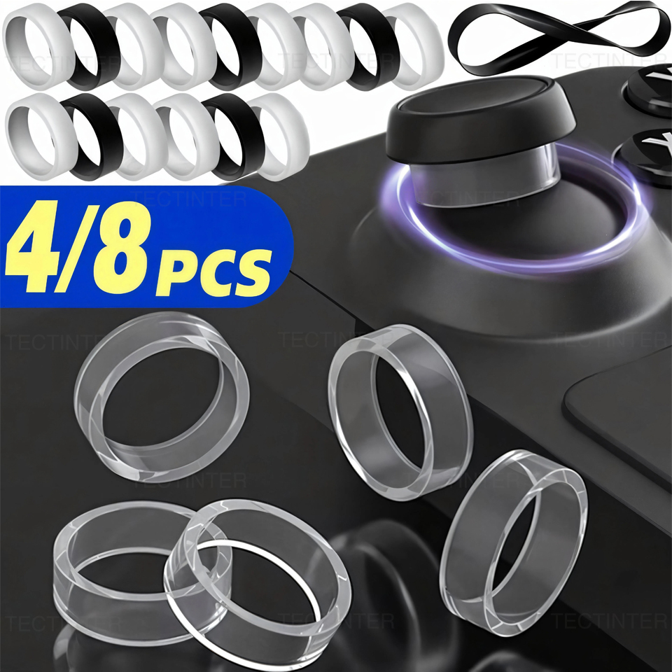 Sony Console Ps5 Slim - PS5/PS4/스팀 데크용 4/8개 탄성 보호 조이스틱