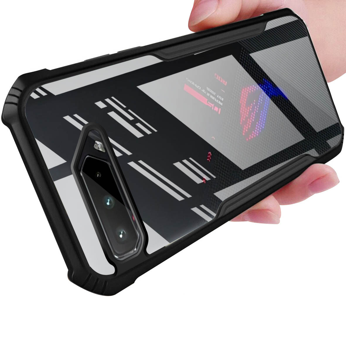Gaming Console Mobile - ROG 폰 5 케이스 블랙 안티드롭