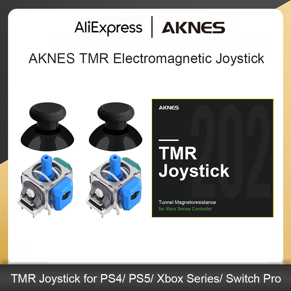Sony Console Playstation 5 - AKNES×HALLPI TMR 전자기 드리프트 없음 조이스틱