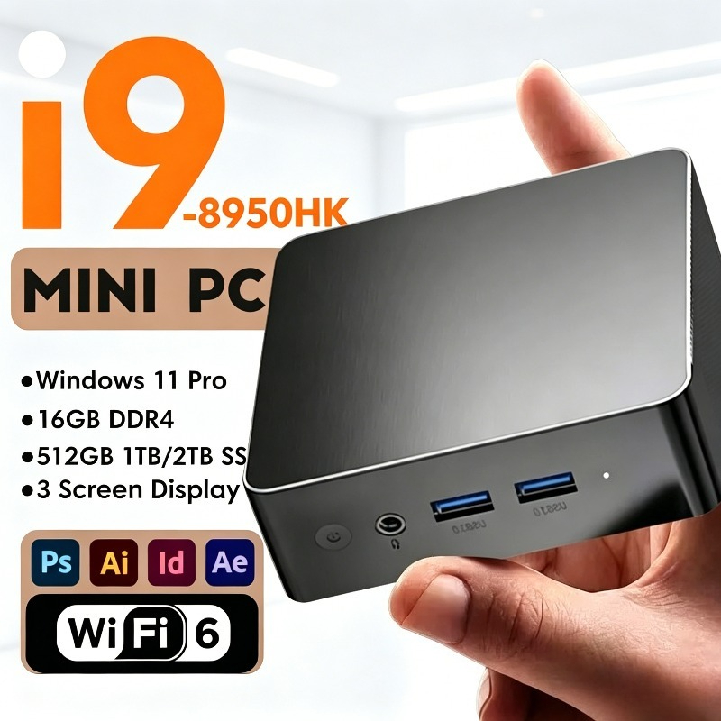Gaming Console Mini - 인텔 코어 i9 8950HK 미니 PC