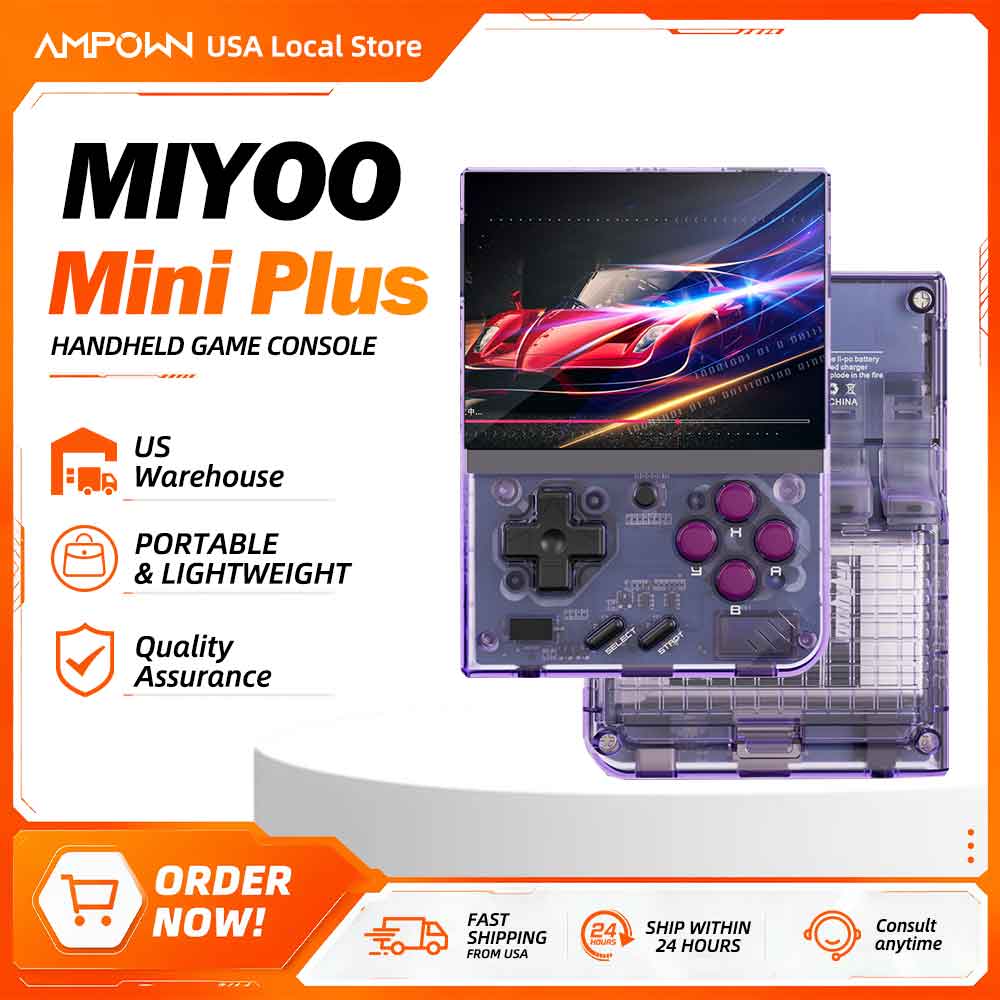 Gaming Console Deals - 미유 미니+ 레트로 휴대용 게임기 3.5인치