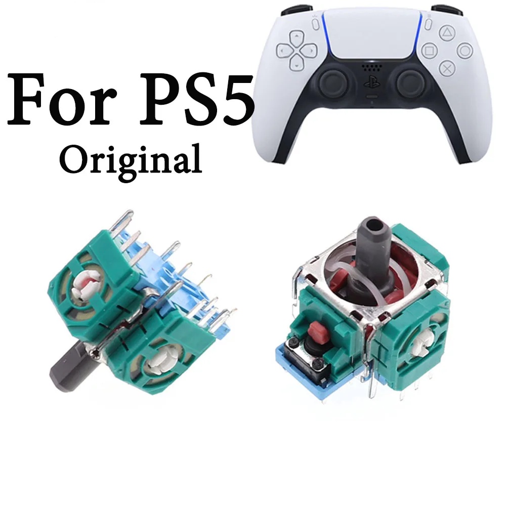 Sony Console Playstation 5 - 오리지널 10PCS-50PCS 교체용 3D 아날로그 조이스틱