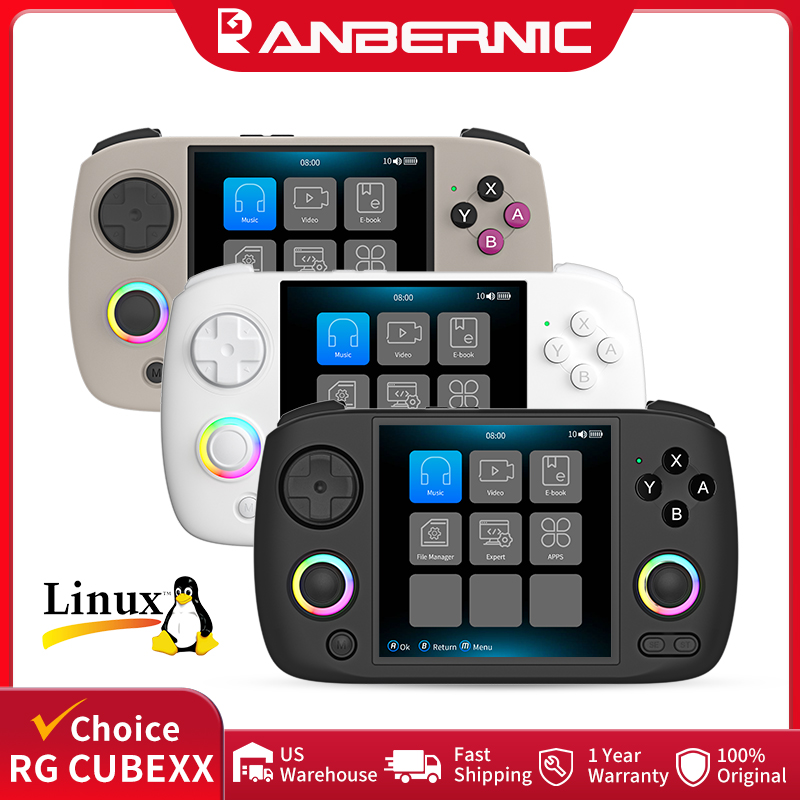 Gaming Console Deals - ANBERNIC RG CubeXX 휴대용 게임 콘솔