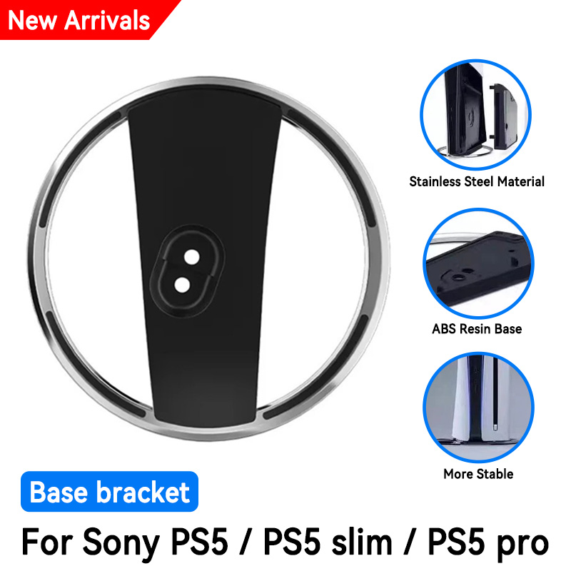 Gaming Console Mobile - PS5 슬림/PS5 프로 수직 보관 스탠드