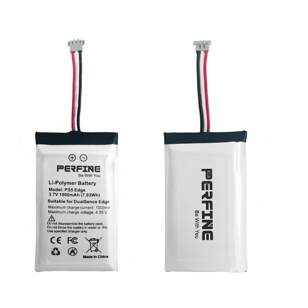 Sony Controller Dualsense Edge - Perfine 1900mAh 2pcs 배터리 PS5 Edge