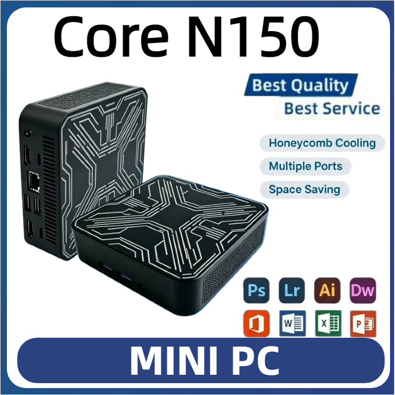 Gaming Console Mini - 2026 신형 미니 PC 휴대용 인텔