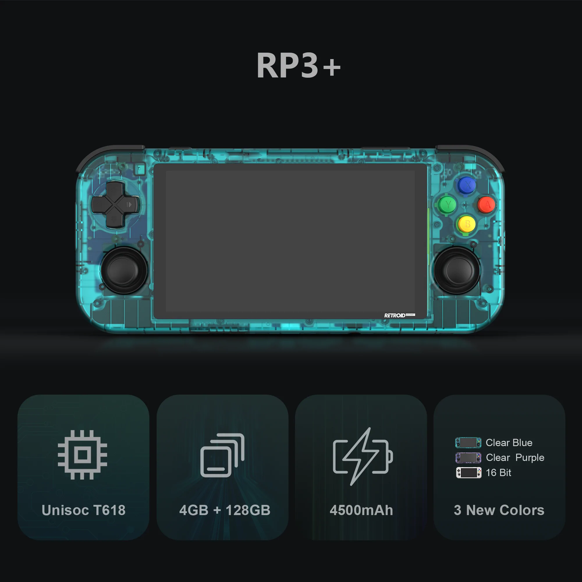안드로이드 게임 콘솔 플래그십 업데이트된 RP4 PRO - Console Gaming Hand 리뷰 및 가격