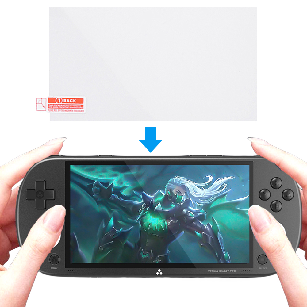 강화 유리 필름 휴대용 게임 콘솔 케이스, Trimui - Gaming Console Mobile 리뷰 및 가격