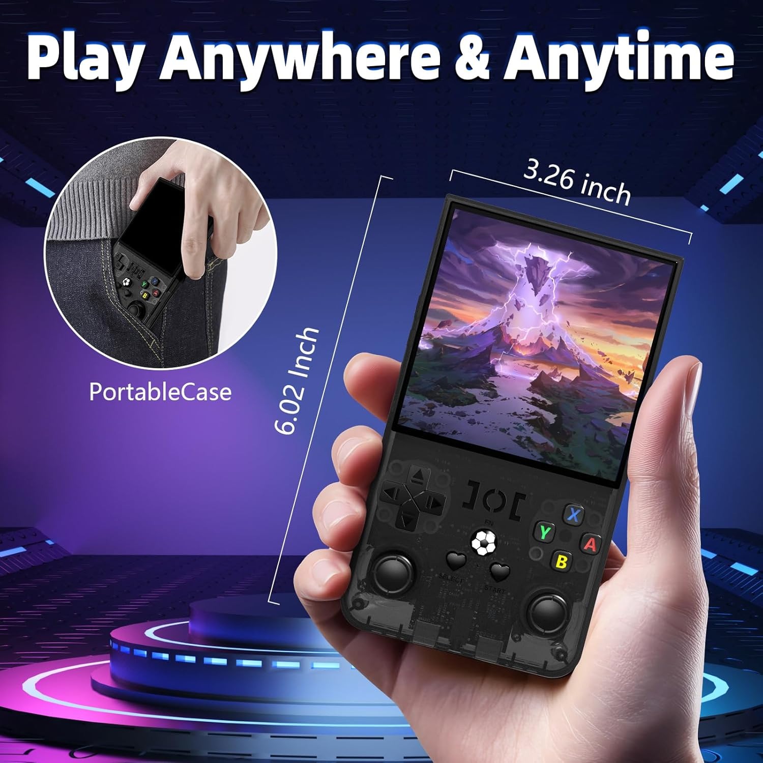FLLBW R36 Max R36PRO 레트로 게임 콘솔 - Console Gaming Hand 리뷰 및 가격