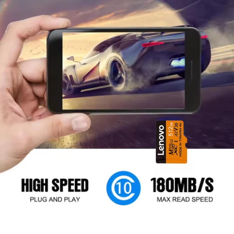 레노버 세이큐어 512GB SD 카드 마이크로 TF S - Gaming Console Mobile 리뷰 및 가격