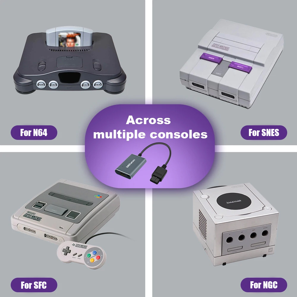 Bitfunx 720P Svideo/AV-HDMI 어댑 - Gaming Console Mini 리뷰 및 가격