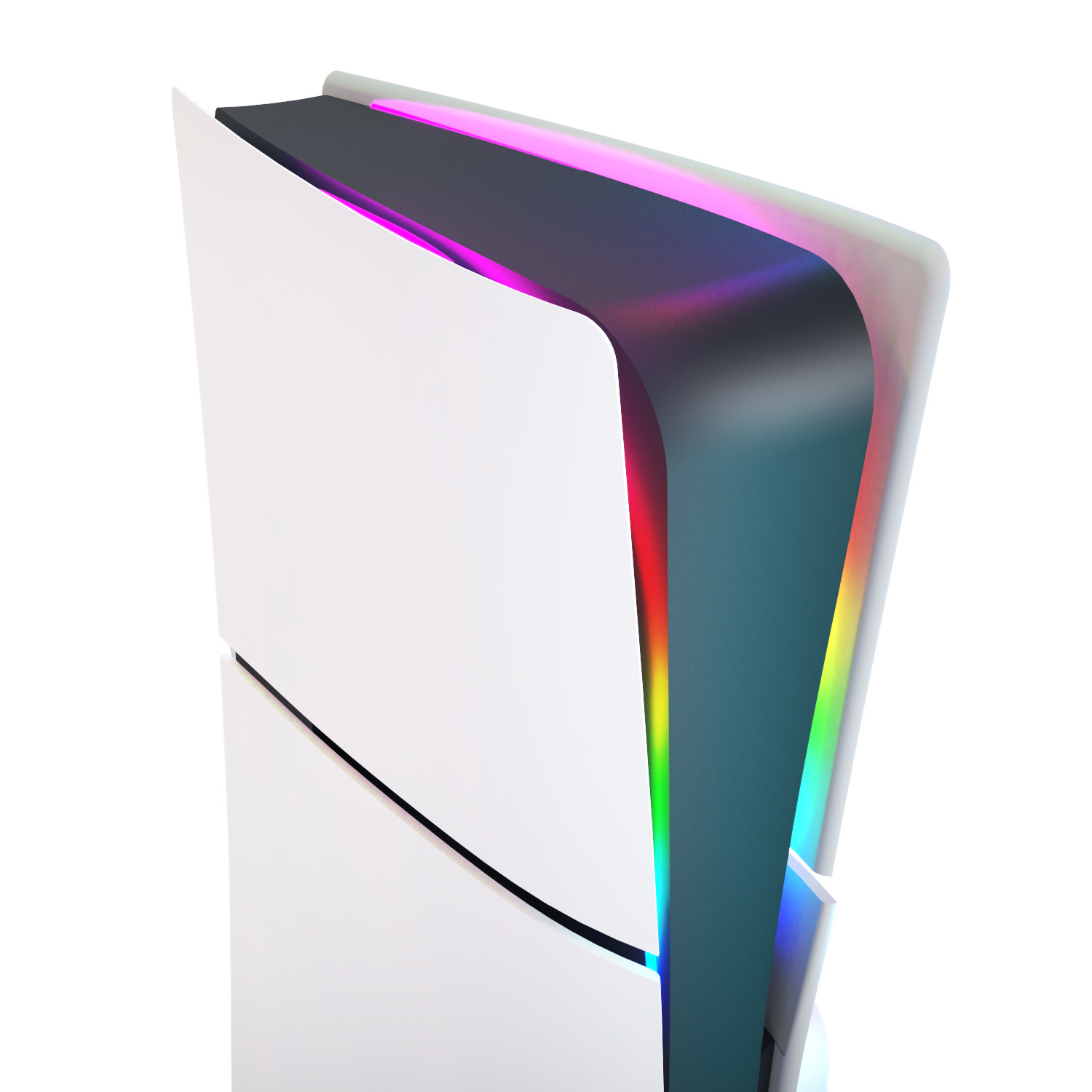 PS5/PS5 슬림 콘솔 용 RGB LED 조명 전화  - Gaming Console App 리뷰 및 가격