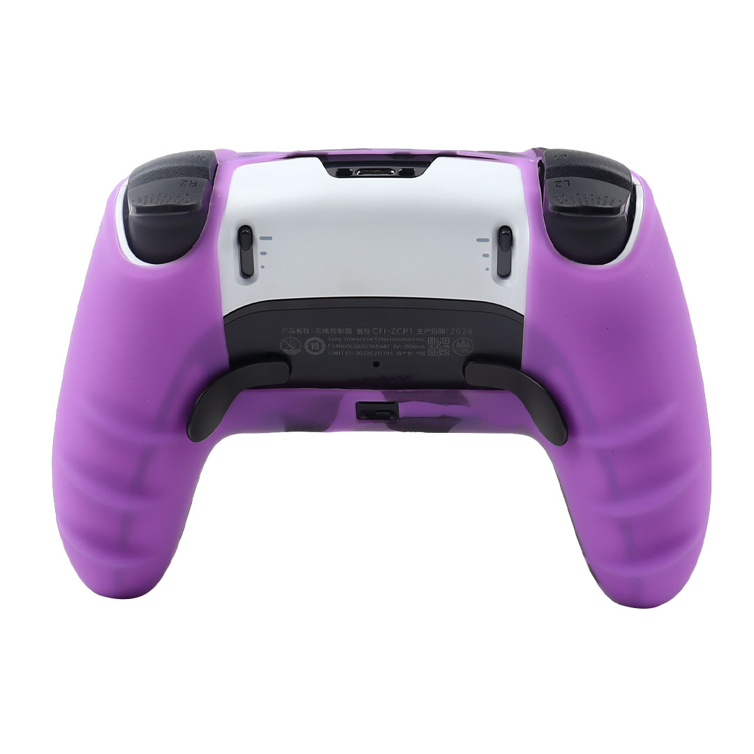 PS5 엣지 컨트롤러용 위장 무늬 미끄럼 방지 실리콘  - Sony Controller Dualsense Edge 리뷰 및 가격