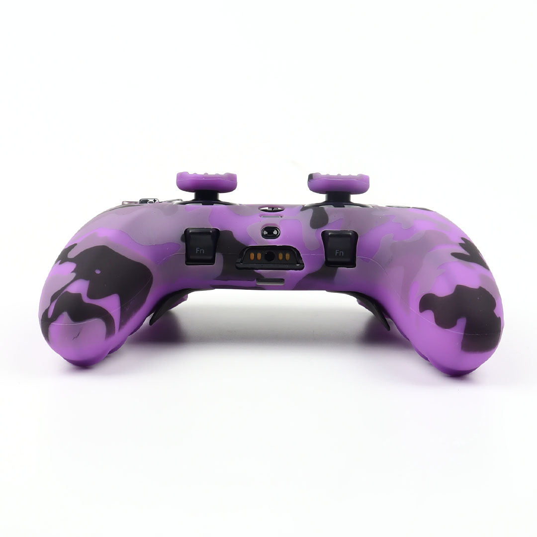 PS5 엣지 컨트롤러용 위장 무늬 미끄럼 방지 실리콘  - Sony Controller Dualsense Edge 리뷰 및 가격