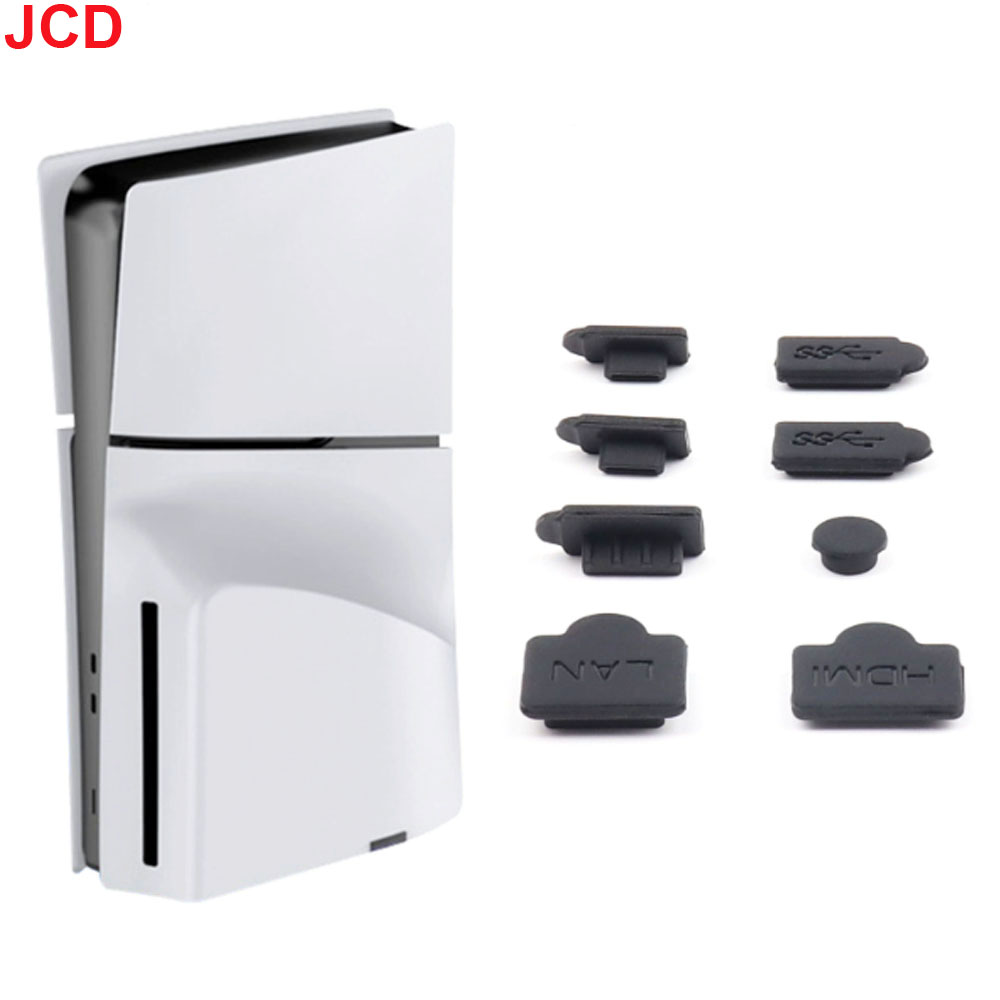 JCD 1세트 먼지 방지 보호 커버 실리콘 케이스 방진 - Sony Console Ps5 Slim 리뷰 및 가격
