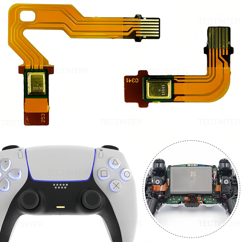 PS5 V1 V2 V3 무선 컨트롤러용 마이크 플렉스  - Sony Console Playstation 5 리뷰 및 가격