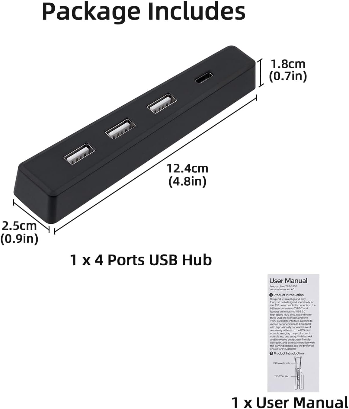 PS5 슬림 디스크용 USB 고속 확장 허브 충전기,  - Sony Console Ps5 Slim 리뷰 및 가격