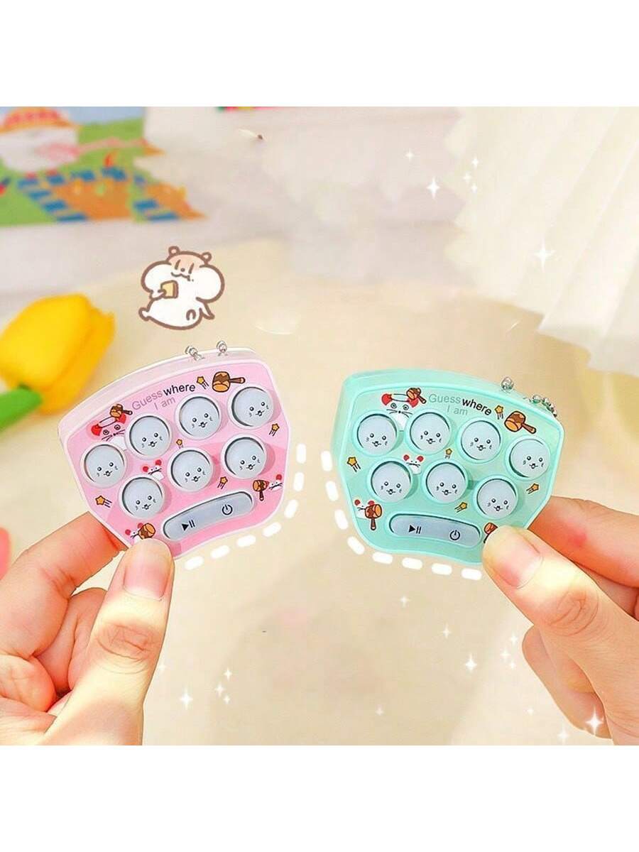//Whac-A-Mole 미니 휴대용 게임 콘솔 만화  - Gaming Console Mini 리뷰 및 가격