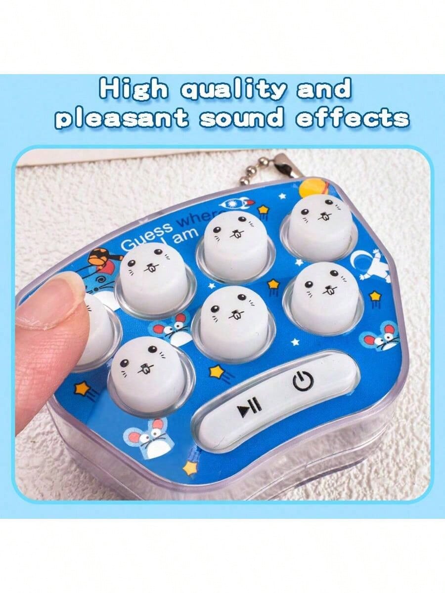 //Whac-A-Mole 미니 휴대용 게임 콘솔 만화  - Gaming Console Mini 리뷰 및 가격