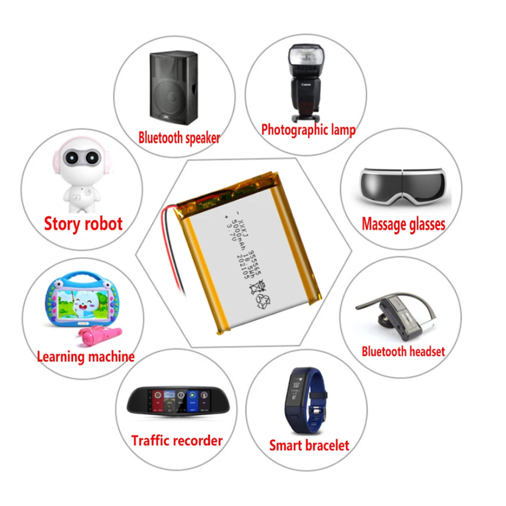 보조베터리용 3.7V 배터리 열전사 프린터 LED 배터 - Gaming Console Power Bank 리뷰 및 가격
