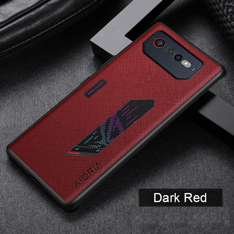 Asus ROG Phone 6d 용 고급 가죽 케이스, - Gaming Console Mobile 리뷰 및 가격
