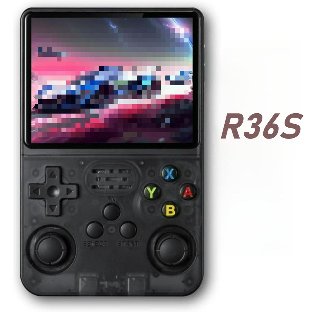 R36S 레트로 게임 콘솔 3.5인치 IPS 화면 리눅 - Gaming Console Deals 리뷰 및 가격