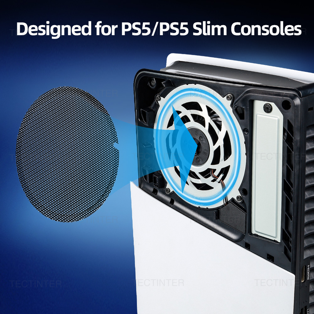 PS5/slim/pro 게임 콘솔용 4개입 먼지 필터  - Sony Console Ps5 Slim 리뷰 및 가격