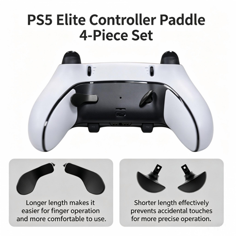 PS5 듀얼센스 엣지 컨트롤러용 메탈 백 버튼 패들 모 - Sony Controller Dualsense Edge 리뷰 및 가격