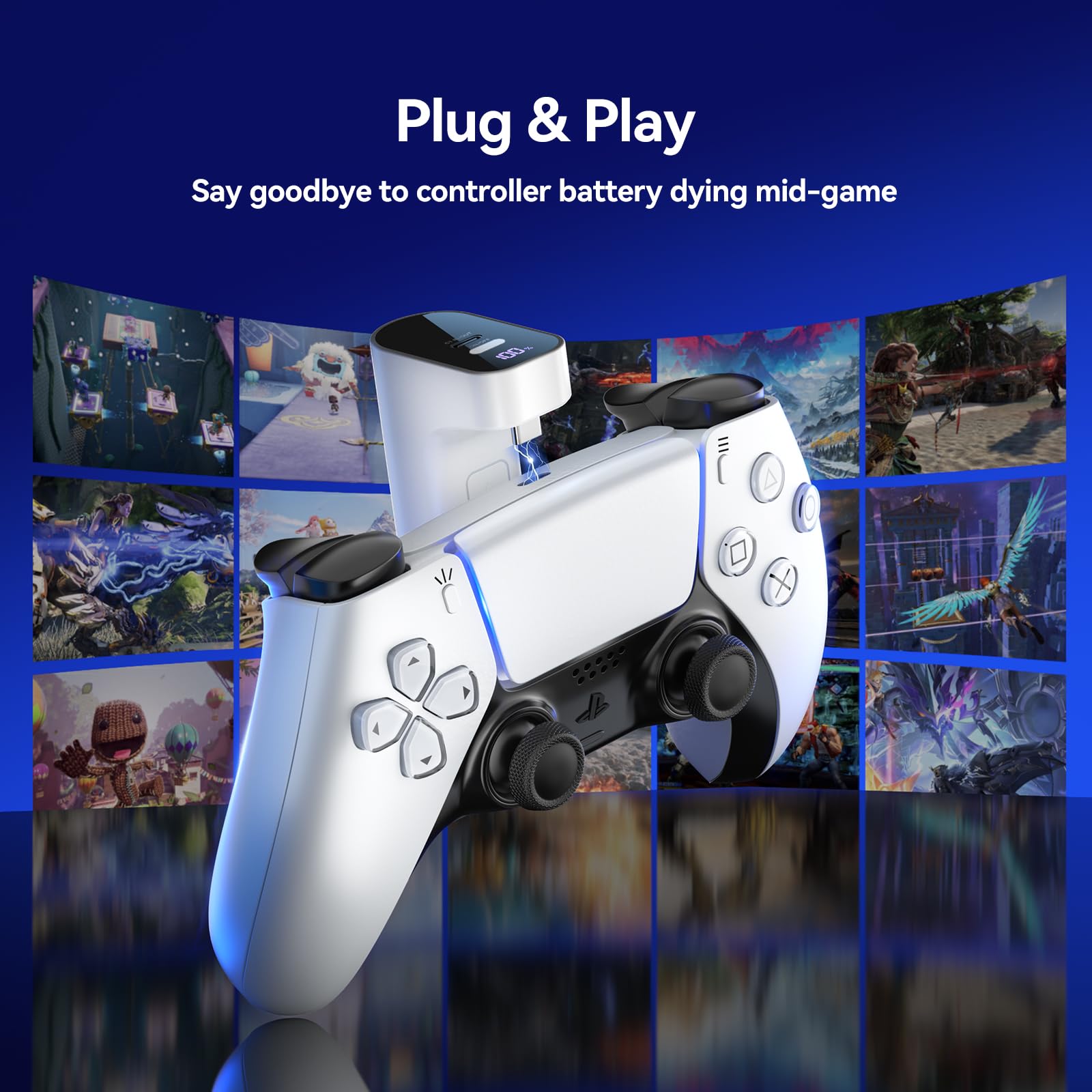 PS5 컨트롤러용 충전기, PlayStation Dua - Sony Controller Dualsense Edge 리뷰 및 가격