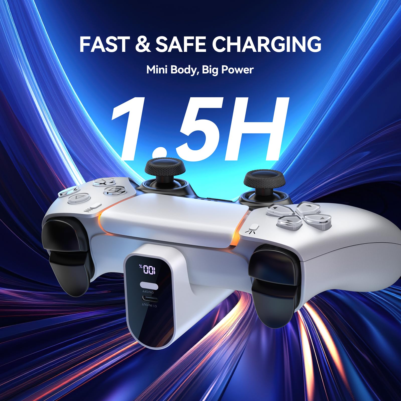 PS5 컨트롤러용 충전기, PlayStation Dua - Sony Controller Dualsense Edge 리뷰 및 가격