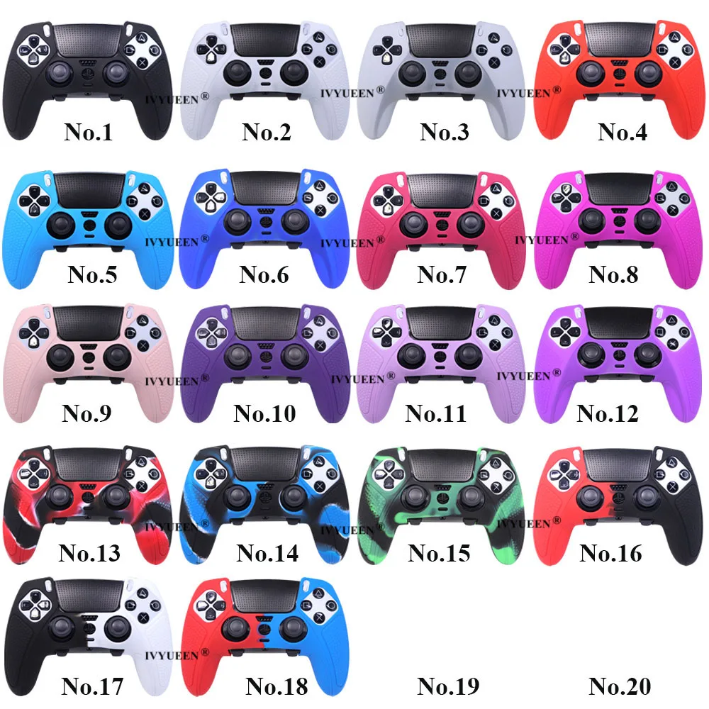 IVYUEEN 부드러운 고무 실리콘 케이스 PlaySt - Sony Controller Dualsense Edge 리뷰 및 가격