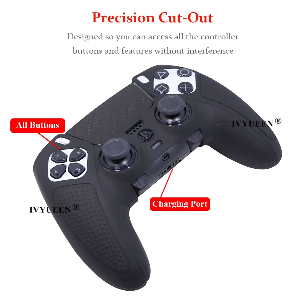 IVYUEEN 부드러운 고무 실리콘 케이스 PlaySt - Sony Controller Dualsense Edge 리뷰 및 가격