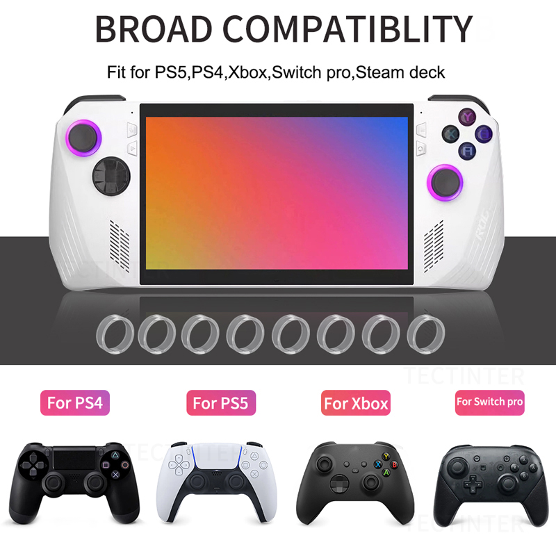 PS5/PS4/스팀 데크용 4/8개 탄성 보호 조이스틱 - Sony Console Ps5 Slim 리뷰 및 가격