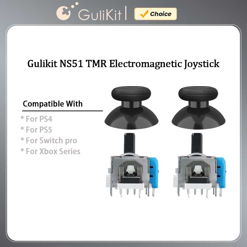 스틱 캡이 포함된 GuliKit NS51 TMR 조이스 - Sony Console Playstation 5 리뷰 및 가격