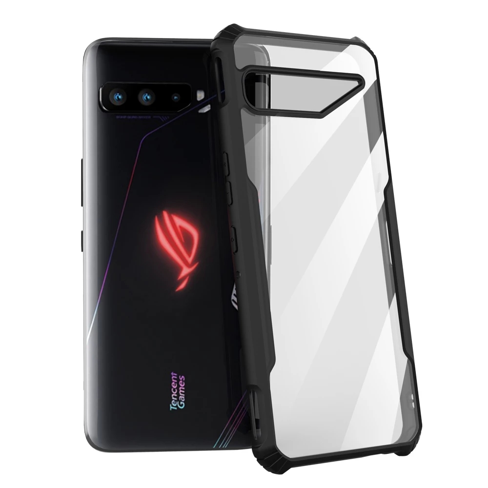 ROG 폰 5 케이스 블랙 안티드롭 아크릴 폰 전체 보 - Gaming Console Mobile 리뷰 및 가격