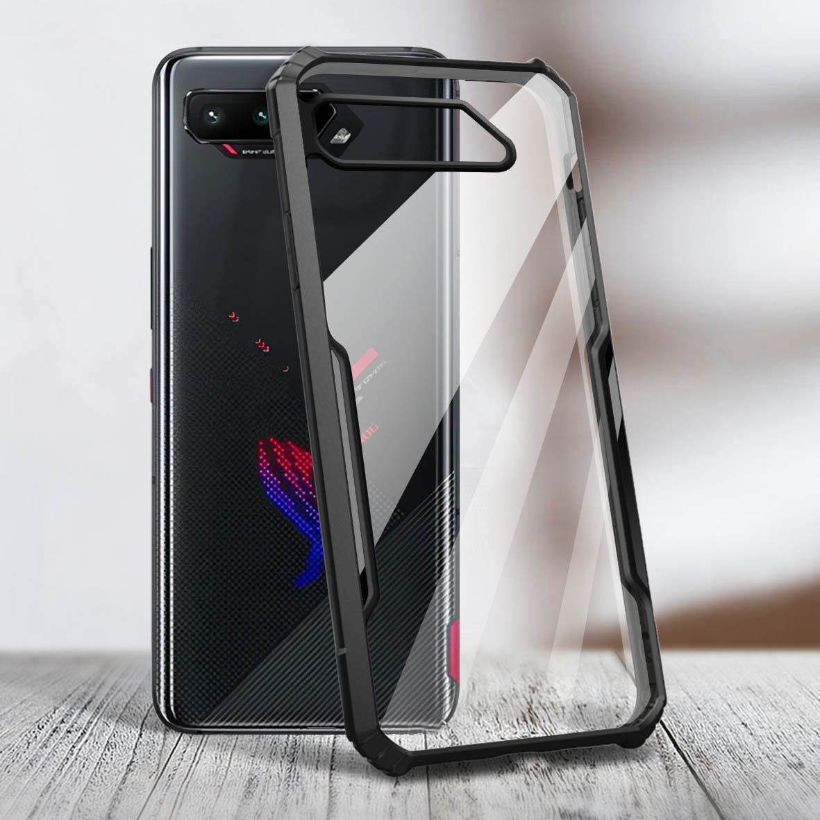 ROG 폰 5 케이스 블랙 안티드롭 아크릴 폰 전체 보 - Gaming Console Mobile 리뷰 및 가격