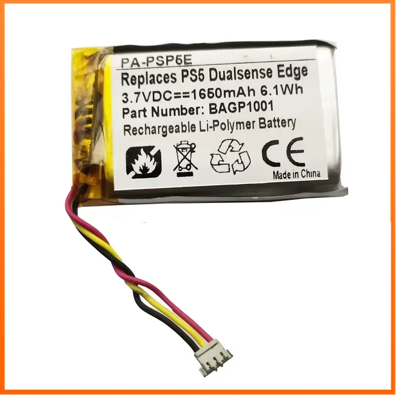 3.7V 1650mAh PA-PSP5E 리튬 이온 배터 - Sony Controller Dualsense Edge 리뷰 및 가격