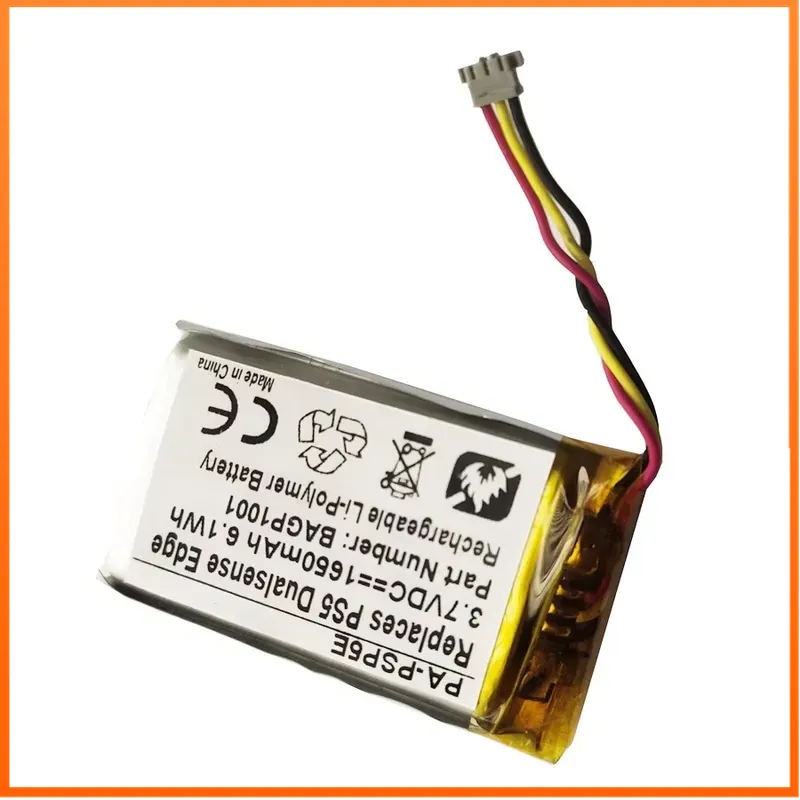 3.7V 1650mAh PA-PSP5E 리튬 이온 배터 - Sony Controller Dualsense Edge 리뷰 및 가격