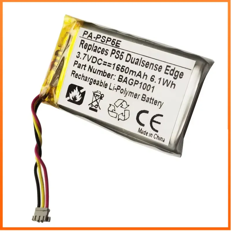 3.7V 1650mAh PA-PSP5E 리튬 이온 배터 - Sony Controller Dualsense Edge 리뷰 및 가격