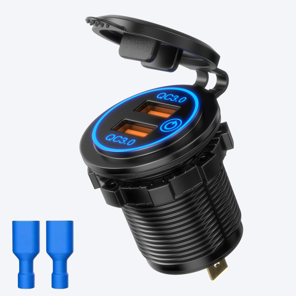듀얼 USB 오토바이 충전기 PD 고속 충전 어댑터 방 - Gaming Console Mobile 리뷰 및 가격