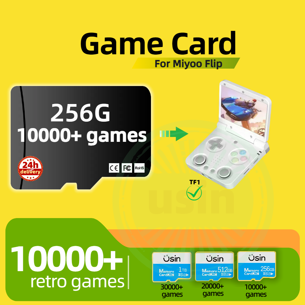 Miyoo Flip 30000+ 레트로 클래식 게임용  - Gaming Console Deals 리뷰 및 가격
