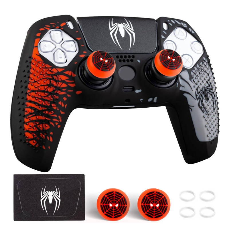 듀얼센스 엣지용 실리콘 스킨, 플레이스테이션 5 PS5 - Sony Controller Dualsense Edge 리뷰 및 가격