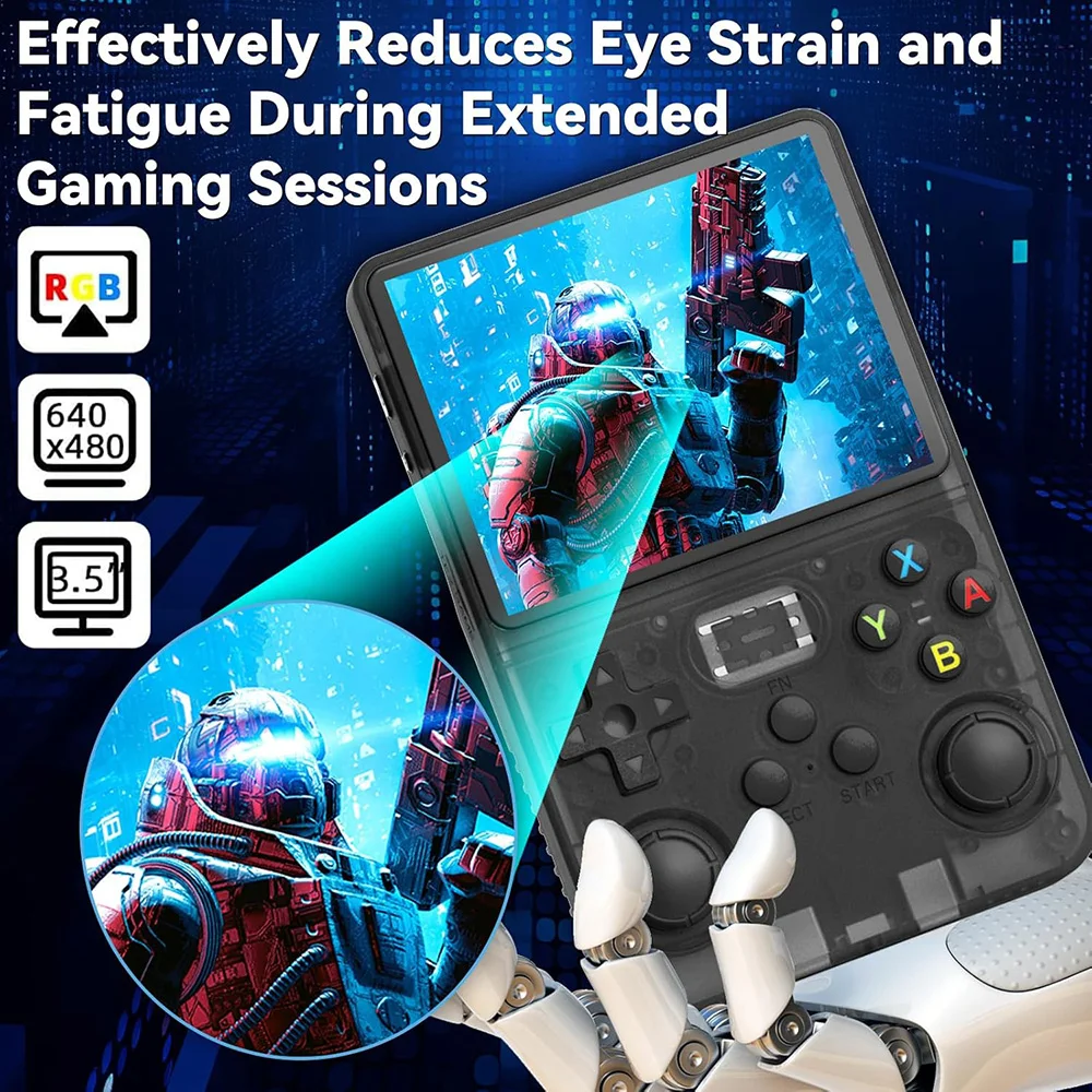 R36S 클래식 레트로 게임 콘솔 (ARKOS 시스템  - Console Gaming Hand 리뷰 및 가격