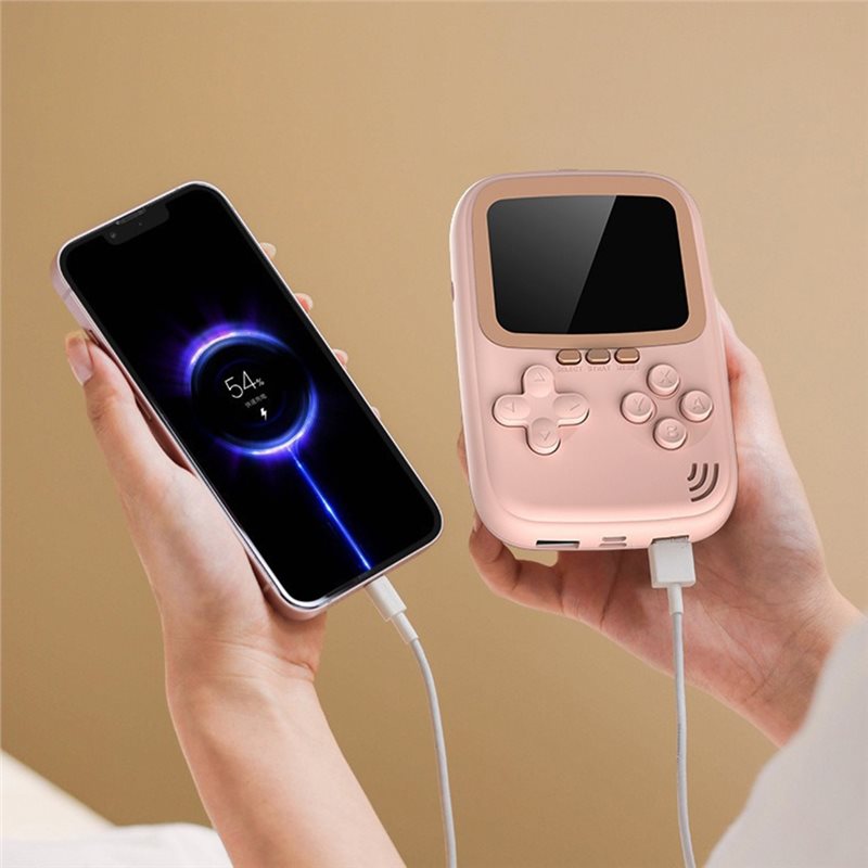 JABS-휴대용 2.8인치 게임 콘솔, 휴대용 게임 콘 - Gaming Console Power Bank 리뷰 및 가격